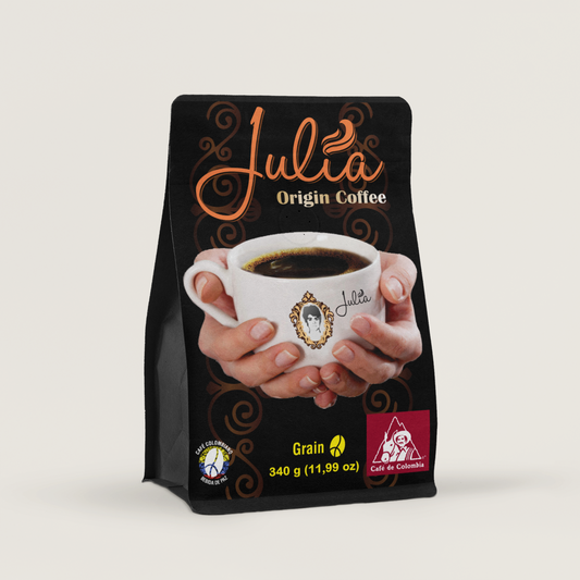 Julia Colombian Specialty coffee