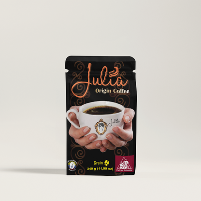 Julia Colombian Single Origin coffee