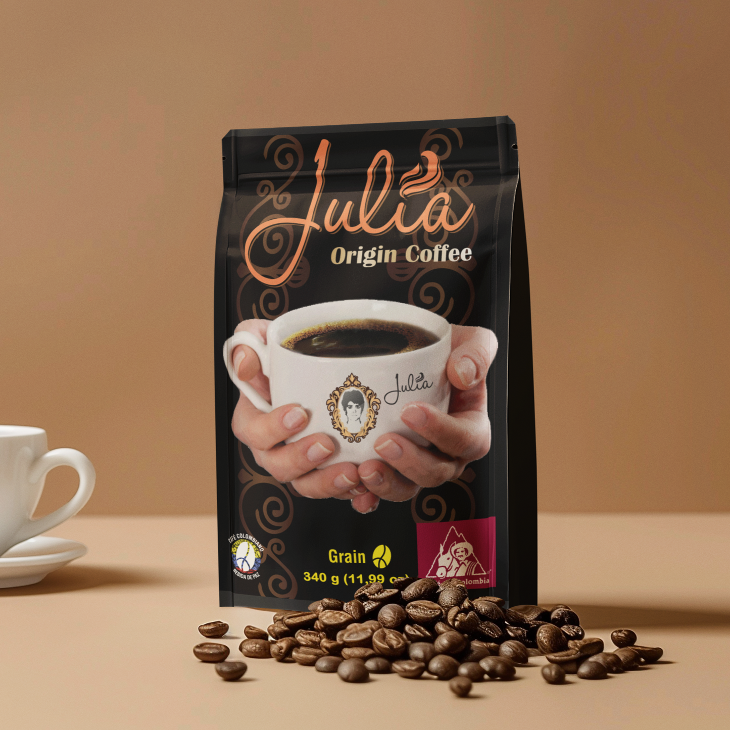 Julia Colombian Specialty coffee